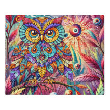 Whimsical Owl Puzzle