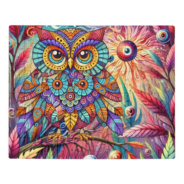 Whimsical Owl Puzzle (Puzzle Horizontal)