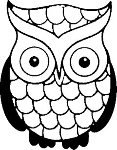 owl stamps gifts on zazzle
