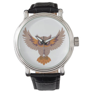 Whimsical Owl Watch