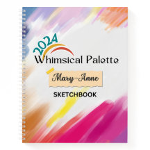 Whimsical Palette Sketchbook