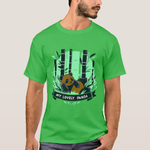 Whimsical Panda Gifts: Adorable Designs & Artwork T-Shirt