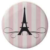 Whimsical Paris Eiffel Tower | Bridal Shower Chocolate Covered Oreo (Front)