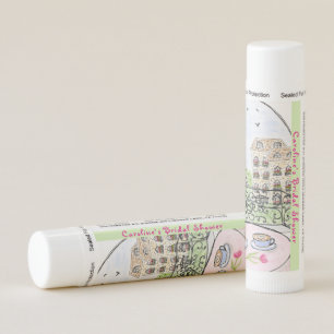 Whimsical Paris Eiffel Tower BRIDAL SHOWER Natural Lip Balm