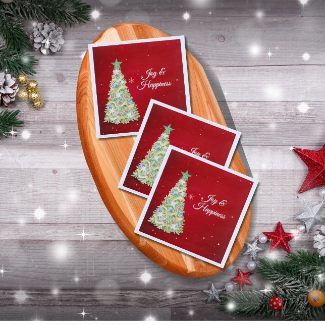 Whimsical Party Christmas  Napkins (Creator Uploaded)