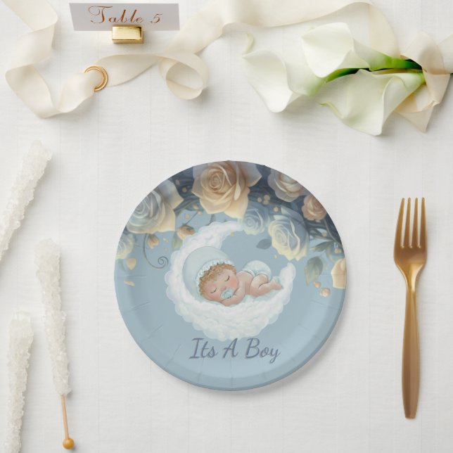 Whimsical Party  Paper Plates (Wedding)