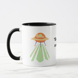 Whimsical Pastel UFO Mug