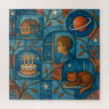 Whimsical Patchwork Dreams