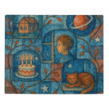 Whimsical Patchwork Dreams