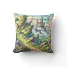 Whimsical Path & Quote