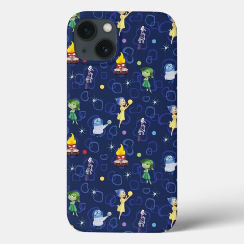 Whimsical Pattern iPhone 13 Case