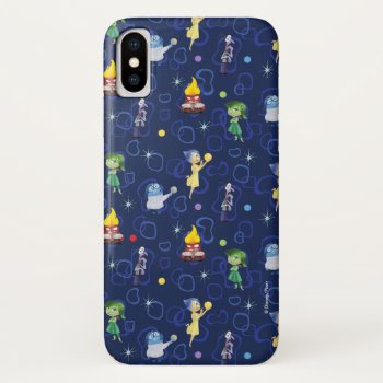Whimsical Pattern Iphone X Case by insideout at Zazzle