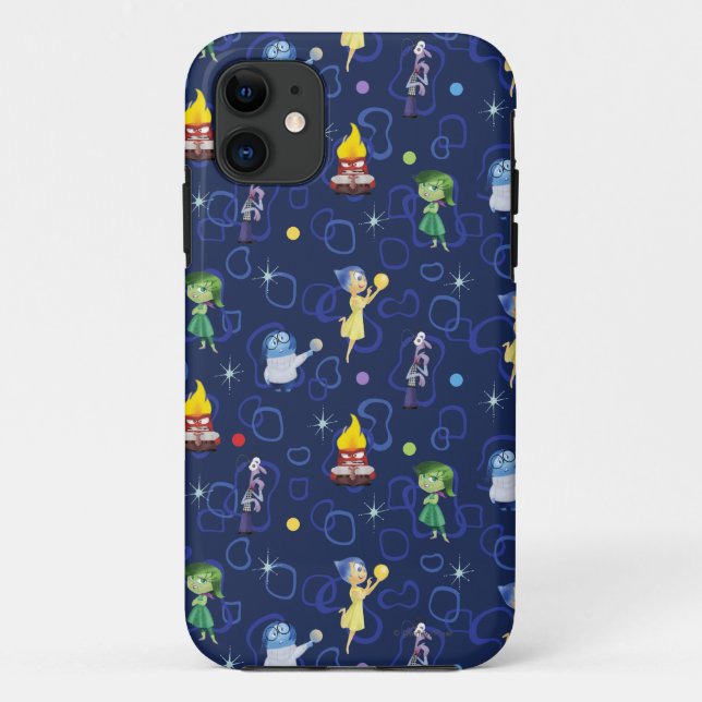 Whimsical Pattern Case-Mate iPhone Case (Back)