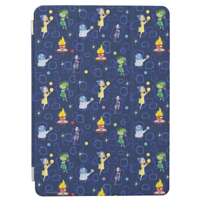 Whimsical Pattern iPad Air Cover (Front)
