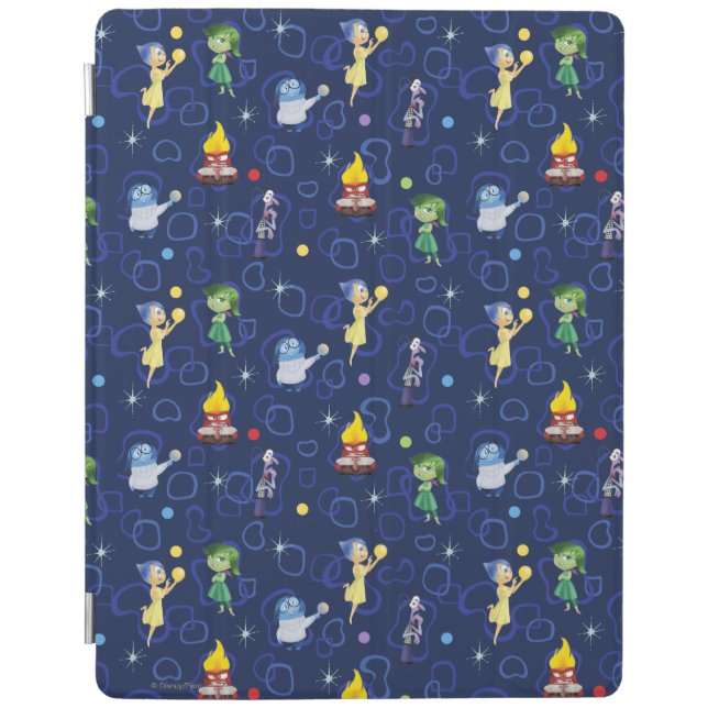 Whimsical Pattern iPad Air Cover (Front)