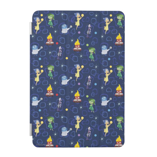 Whimsical Pattern iPad Mini Cover (Front)