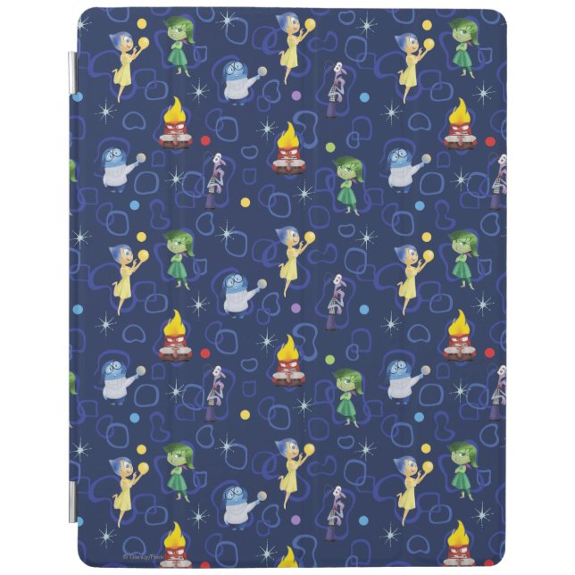 Whimsical Pattern iPad Smart Cover (Front)