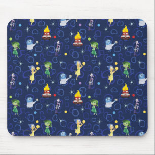 Whimsical Pattern Mouse Pad