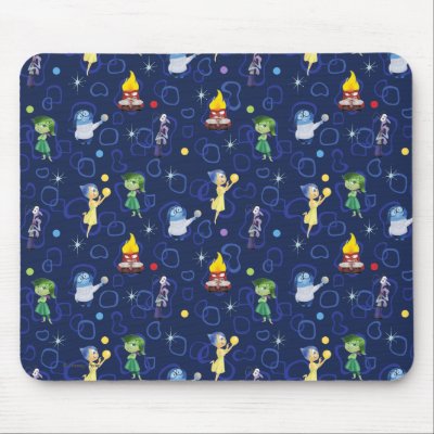 Whimsical Pattern Mouse Pad