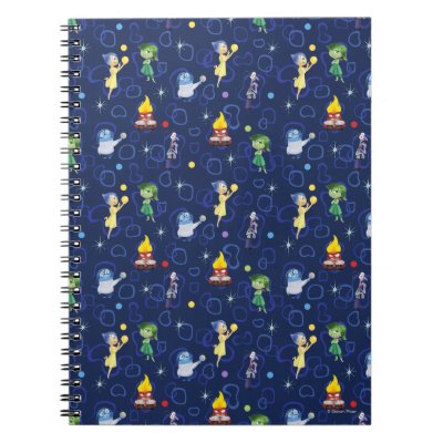 Whimsical Pattern Notebook