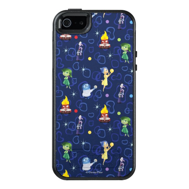 Whimsical Pattern Otterbox iPhone Case (Back)