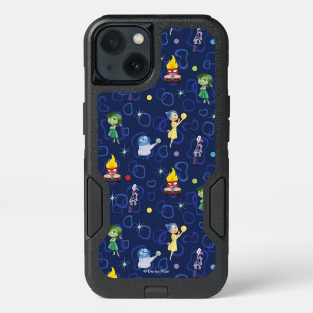 Whimsical Pattern Otterbox iPhone Case (Back)