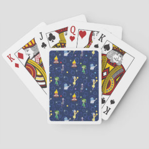 Whimsical Pattern Playing Cards