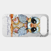Whimsical Patterned Owl iPod Touch 5g Case (Back (Horizontal))