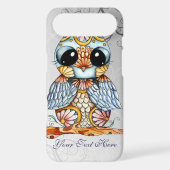 Whimsical Patterned Owl iPod Touch 5g Case (Back)