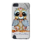 Whimsical Patterned Owl iPod Touch 5g Case