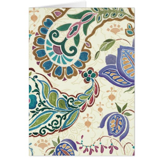 Whimsical Peacock Cards (Front)