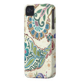 Whimsical Peacock Case-Mate iPhone Case (Back Left)