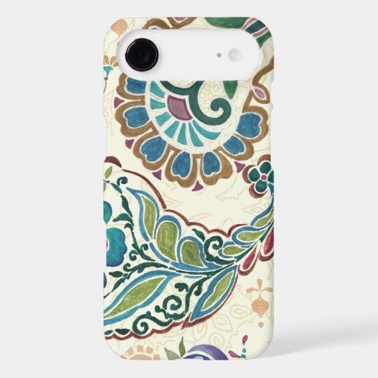 Whimsical Peacock Case-Mate iPhone Case (Back)