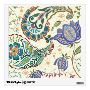 Whimsical Peacock Wall Sticker