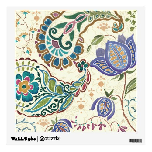 Whimsical Peacock Wall Sticker
