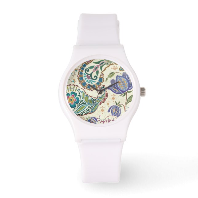 Whimsical Peacock Watch (Front)