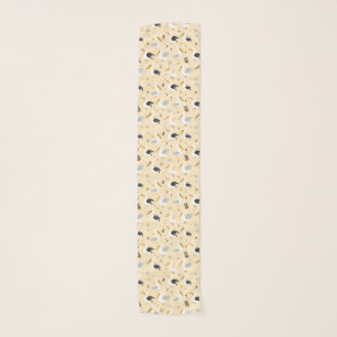 Whimsical Pelican Paradise Scarf