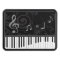 Whimsical Piano and Musical Notes