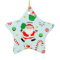 Whimsical Pickleball Santa