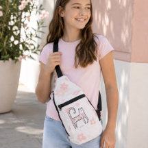 Whimsical Pink Cat Purrfect Birthday Gift