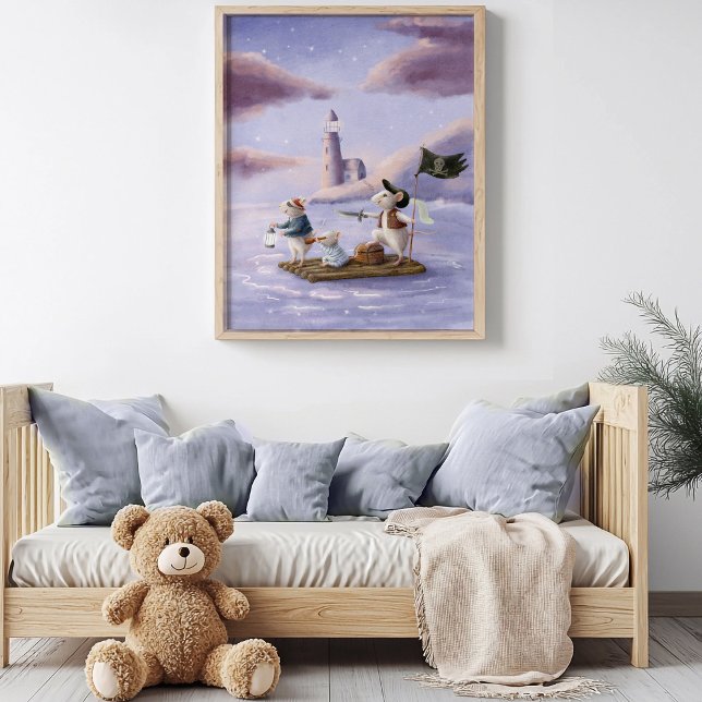 Whimsical Pirates Storybook Poster (Creator Uploaded)