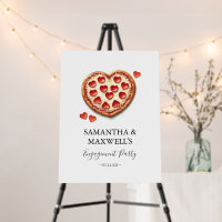 Whimsical Pizza Party Signs