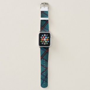 Whimsical Plaid Apple Watch Band