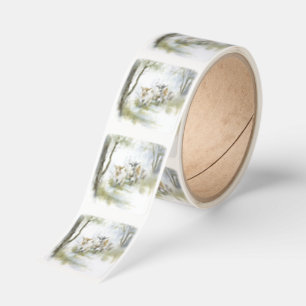 Whimsical Playful Baby Goats  Square Sticker