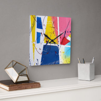 Whimsical Playful Clock