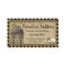 Whimsical Primitive Saltbox House Business Card