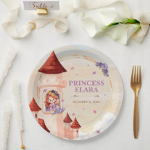 Whimsical Princess Castle First Birthday Storybook