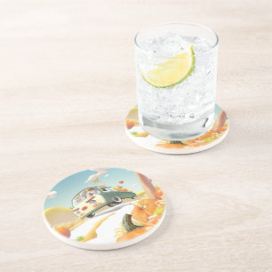 Whimsical Pumpkin Ride Coaster