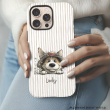 Whimsical Puppy | Cute Corgi Lover Gift