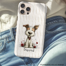 Whimsical Puppy | Cute Dog Lover Gift